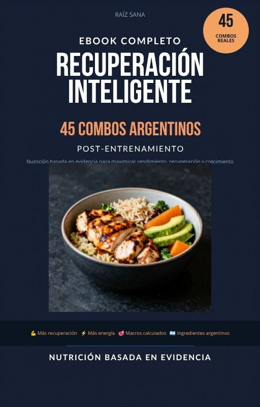 Recuperación Inteligente: 45 Combos Argentinos Post-Entrenamiento